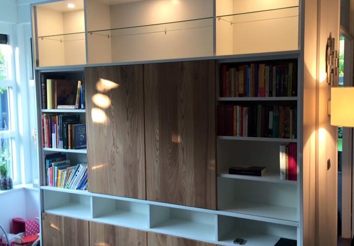 Wandkasten woonkamer: woonkamerkasten op maat kastenspecialist ...