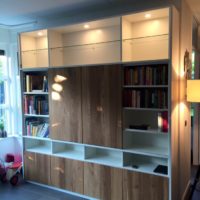 Wandkast woonkamer