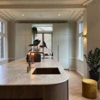 Japandi stijl keuken