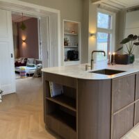 Japandi stijl keuken